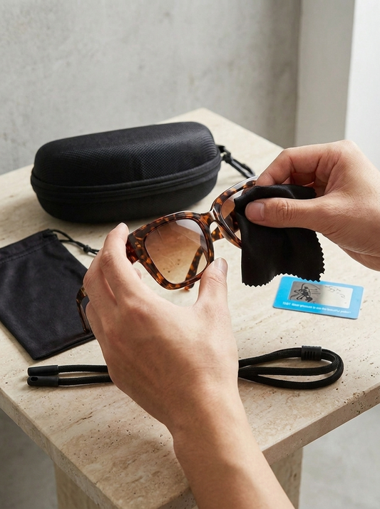 Leather Travel pouches